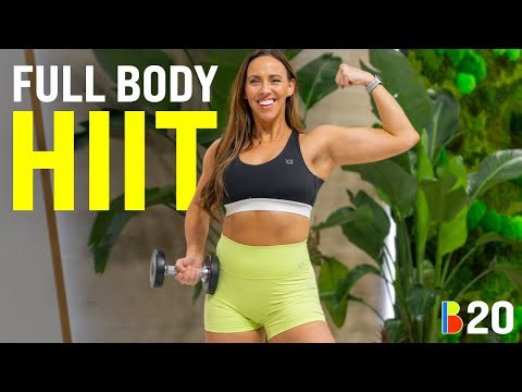GRAND FINALE WORKOUT - 40 Minute All Out HIIT!