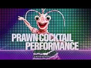 Prawn Cocktail Performs 'One night only' from Dream Girls - Season 2 Ep 1 - The Masked Dancer UK