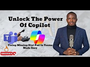 Unlock The Power Of Copilot: Fixing Missing Dial Pad In Teams Made Easy!
