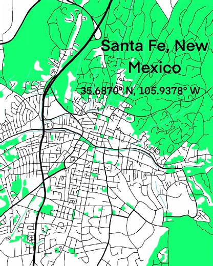 Innovative Map Designs by Ash