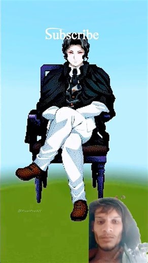 Best Demon Slayer Pixel Art in Minecraft (Tanjiro, Nezuko, Zenitsu, Inosuke, Muzan)