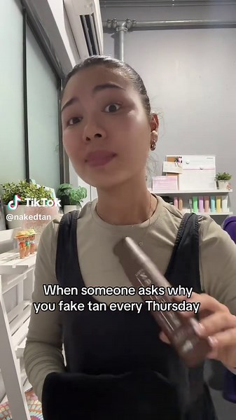 It’s a lifestyle 💅🏽 #tanningthursday #faketan #selftan #everythingshower #justinbieber #clockin #stadingonbusiness #fyp