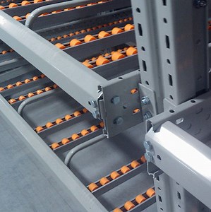 [Hot Item] Carton Gravity Rack for Live Storage