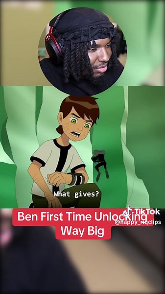 Ben 10: Unlocking Way Big for the First Time