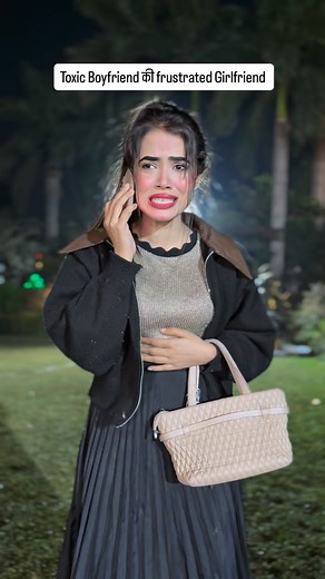 Megha Sahu on Instagram: "Toxic Boyfriend की frustrated Girlfriend 😂 #couplegoals #girlfriend #funny #comedy #viral #trending #reels #reelsinstagram #foryou #explore"