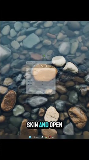 Add This Aesthetic Clock to Your Desktop