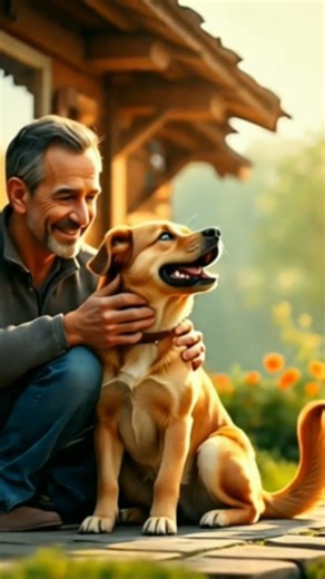A Dog Saved His Owner 🐕❤️ | Emotional Man & Dog Story | Short Story #ManAndDog#DogStory