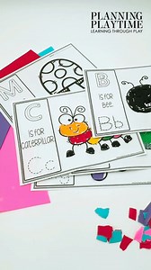 Comment “EVERYTHING” for alphabet crafts that teach AND make your classroom walls adorable! 🔤 This bundle has literally everything you need to teach the alphabet: 🎨 Fun crafts for every letter 📚 Printable alphabet books 🔠 Recognition, formation & beginning sounds Perfect for: 🧠 Centers 📂 Sub plans 📝 Early finishers & homework folders Drop “EVERYTHING” and I’ll send you the ultimate alphabet teaching bundle! | Planning Playtime - Learning Through Play