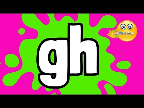 silent gh | Digraphs | Reading | Writing | Phonics