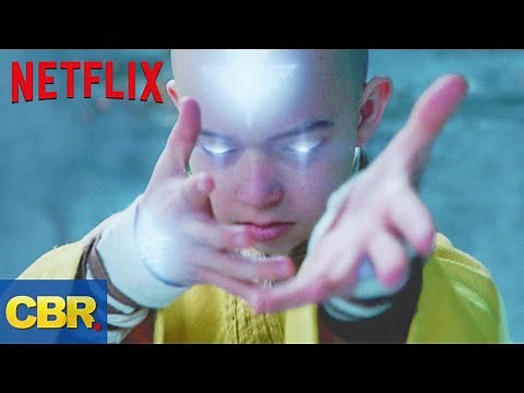 Avatar The Last Airbender New Live Action Netflix Series Revealed