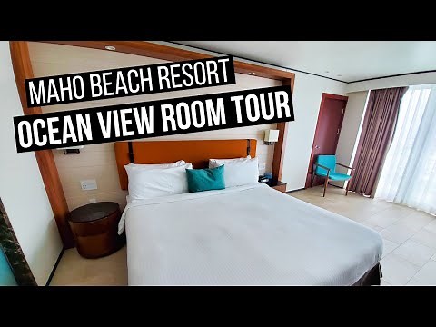 Sonesta Maho Beach Resort | Premier Ocean View Room Tour
