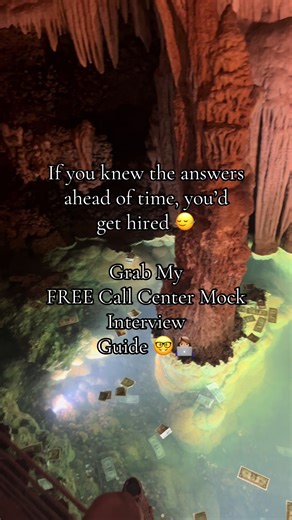 This FREE guide fixes bad interview answers. Click the Link 🔗 in bio to get yours today. #interview #wfh #callcenter #customerservice #jobs