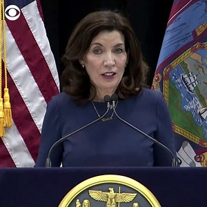 139K views · 3.5K reactions | New York Gov. Kathy Hochul has ordered a mask mandate at all indoor public places starting Monday unless a COVID-19 vaccine requirement is in effect at a particular business or venue. The requirement will apply to both staff and patrons and will last until January 15, at which point the state will re-evaluate. https://cbsn.ws/3oRjgTf | CBS News | Facebook