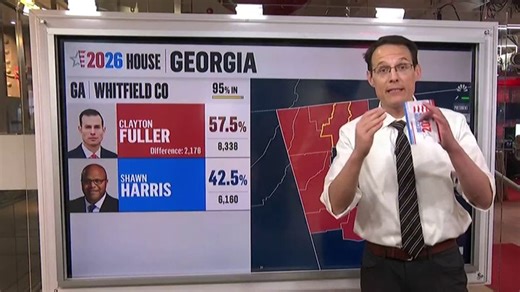 Kornacki: Georgia special election shows 'massive shift away from Republicans' despite GOP win | Haystack News