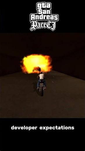 GTA Sa developer expetaction-pt11 #shorts