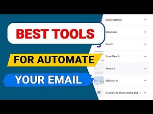 Best Email Automation Tools for Solopreneurs