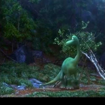 The good dinosaur Arlo try to make a shelter#thegooddinosaur #cartoon