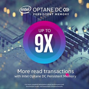 We’re the platform that brings more data, fast data, and more non-volatile data closer to the CPU for near instant processing. That’s the power of Intel #OptaneDC Persistent Memory. Exclusively on Intel: https://intel.ly/30hKxzv | Intel | Facebook