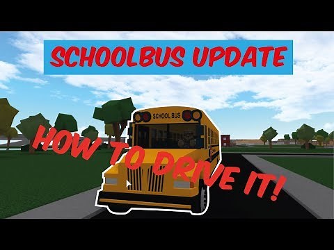 HOW TO USE THE ROCITIZENS SCHOOLBUS! | ROBLOX