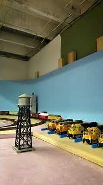 Three Complete Loops of Running Trains #modelraillayout #railtrack #train