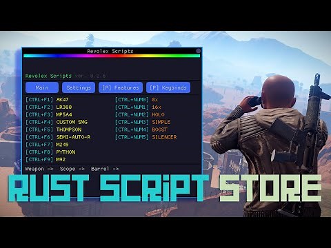 REVOLEX | BEST RUST SCRIPT OUT ON THE MARKET | UNDETECTED | NO BANS EVER!