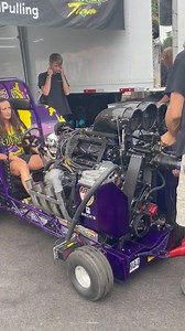 Fire up “Pretty Wicked” Mini Rod at Pull Town USA!! #minirod #pulltownusa #bowlinggreenohio #tractorpulling | Mini Rod Pullers