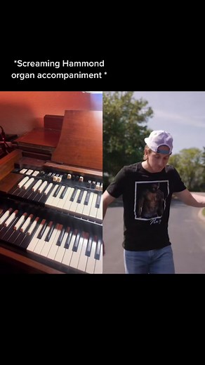 1951 Hammond B2 Organ Performance with Leslie Speaker