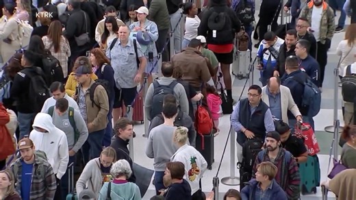 Thousands of flights cancelled due to major winter storm