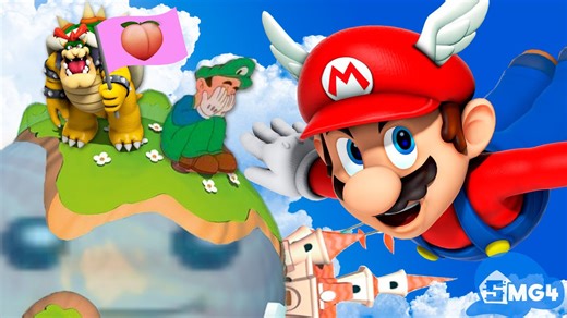 【SMG4】抽象马里奥64（搬运）