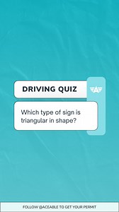 Keep testing your knowledge before your permit test! Check out our Knowledge Test Prep Course today: https://bit.ly/40Z3NU1 The correct answer is... D! | Aceable Drivers Ed