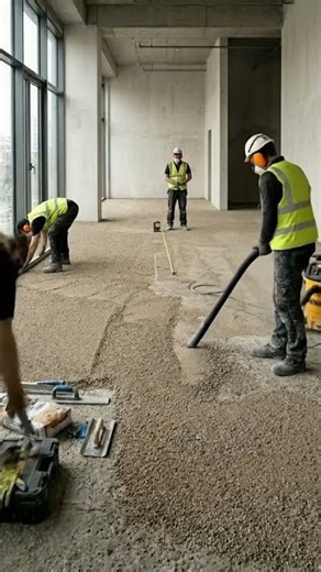 🔥 Watch This Floor Turn Into Glass 😳
