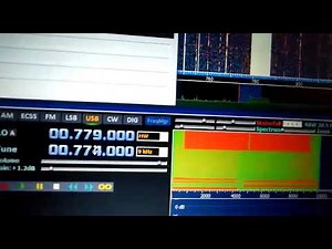 HDSDR settings for DRM