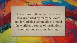 Psalms for Healing the Sick: Comfort and Strength in Times of Illness