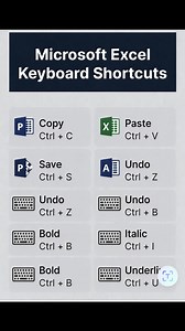 428K views · 2.6K reactions | #excelshortcuts #Productivité #exceltips #ExcelPro #bureautique #raccoucis #everyone | 퐒퐭퐞퐯퐞 퐀퐫퐧퐨퐥퐝 퐓퐂퐇퐄퐌퐎퐖퐎 | Facebook