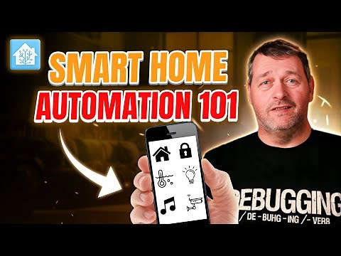 Create Home Assistant Automations like a Pro!!