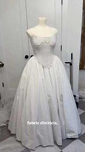 pt 2 of making my Kim kassas inspired wedding dress! #diybride #weddingdress #sewing #sewingproject