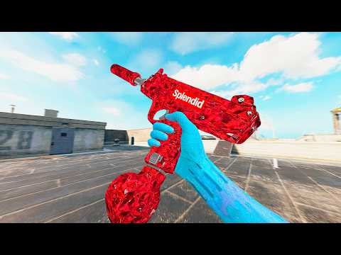 112 Kills w/ FAST SPEED SAUG Meta on Rebirth Island 👑