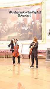 The sound of worship filling the US Capitol rotunda 🕊️🔥🇺🇸 | Sean Feucht