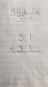 Here is an easier way to multiply 2 digit numbers ending with 1 #math #mathematics 😏 | Professor_1o1