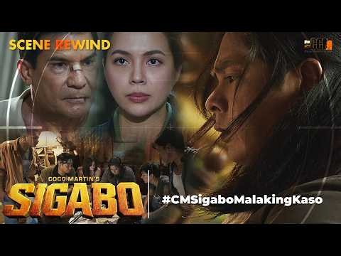 Scene Rewind: “Secret Agent” | EP.10 - July 3, 2026 | Coco Martin’s Sigabo