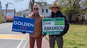 Two Select Board members returned to their leadership positions