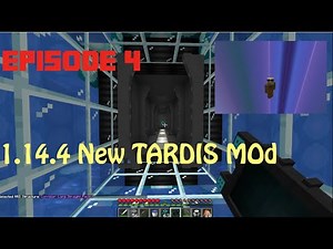 Extending the TARDIS! - 1.14.4 New Tardis Mod #4 + Falling into the time vortex...