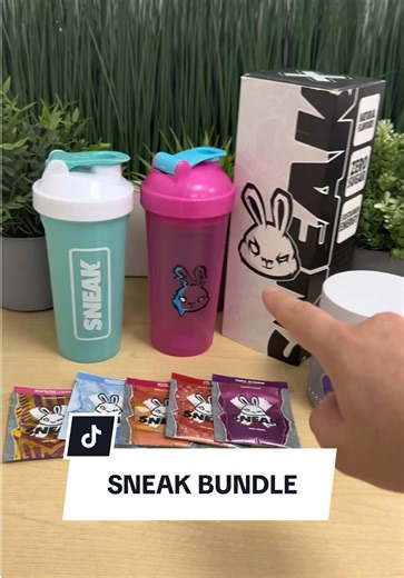 Sneak mystery bundles are such good value! This is everything I got, let me know what you get in yours #sneak #energy #drinks #dealdrops #sneakenergy