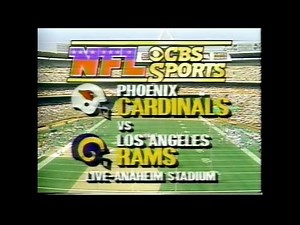 1988 Week 5 - Phoenix Cardinals at LA Rams