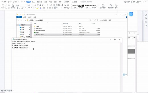 04 mysql数据清洗，写一个简单的web查询社工库