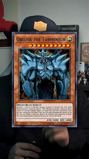 Summoning Obelisk The Tormentor In Edison Format!? | Yu-Gi-Oh | #yugioh #yugiohtcg #combo