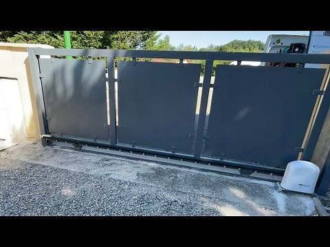 Pose motorisation portail ⚡️