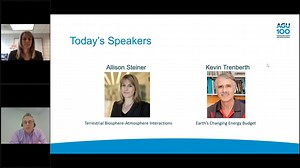 Atmospheric Sciences Webinar Series Part 1 of 8_ From the Past Into the Future