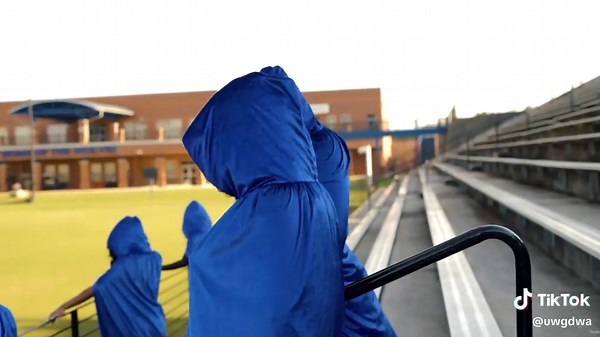 Majorette Dance Line Sneak Peek – BURN1NGB4UE ‘25