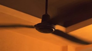 Ceiling Fan Rotating Room Air Circulation Stock Footage Video (100% Royalty-free) 1023243313 | Shutterstock